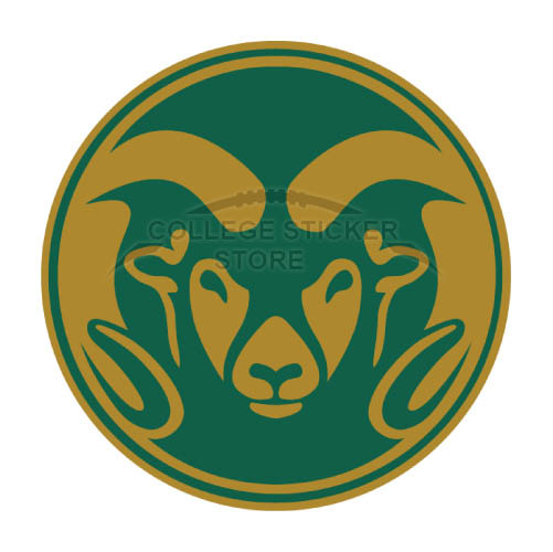 Customs Colorado State Rams Iron-on Transfers (Wall Stickers)NO.4177